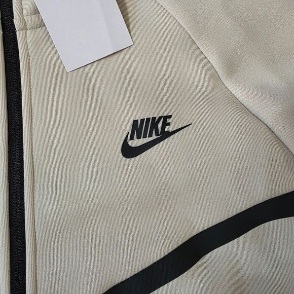 Nike Tech Full-Zip Fleece Windrunner Light Orewood Jacket HV0949-104 Men's S New - Picture 5 of 15